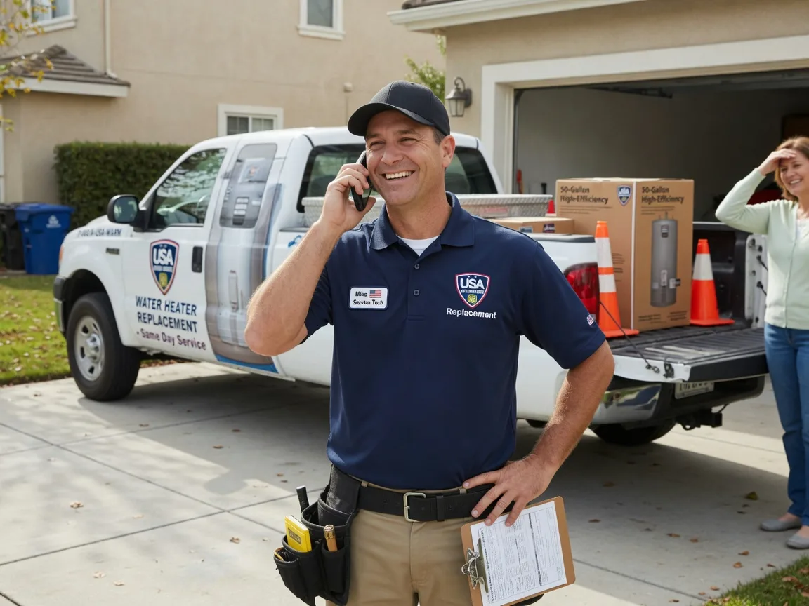 Water Heater Replacement Audubon, IA FAQs